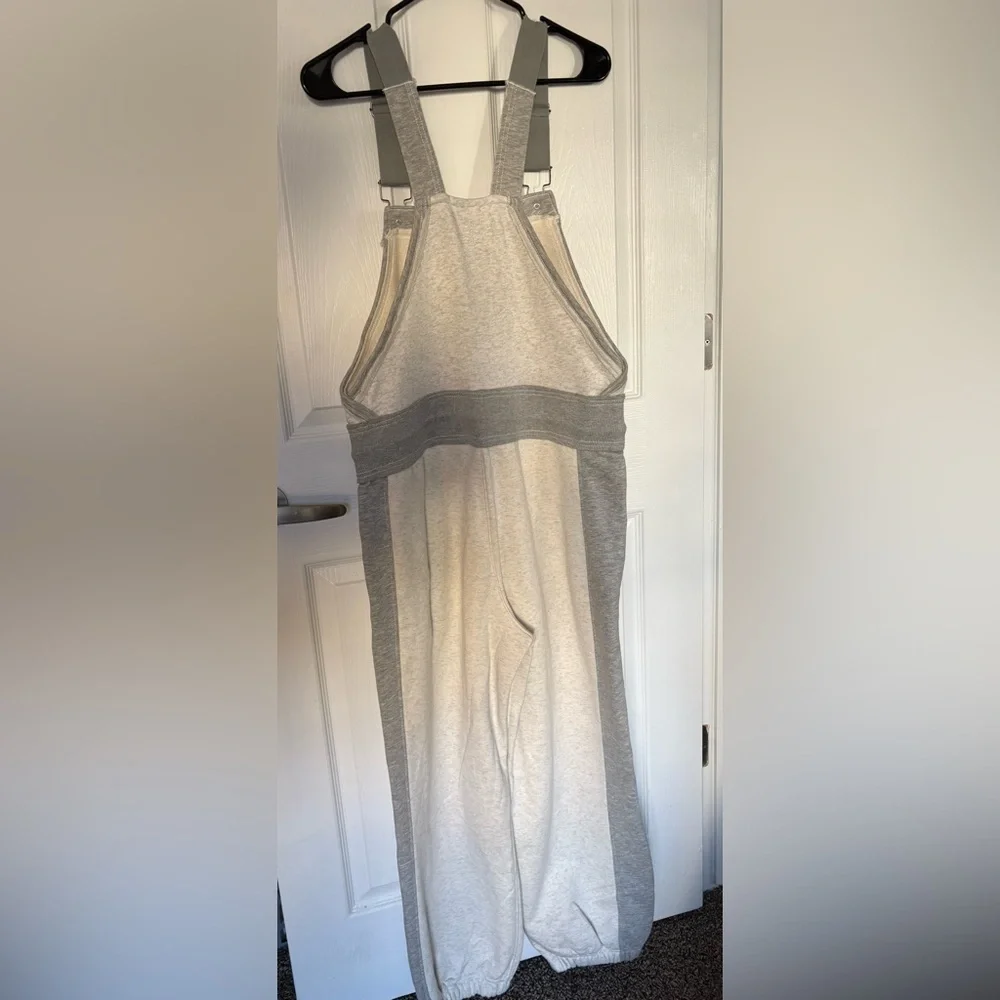 FP Movement by Free People Gray and Cream Jumpsuit - Picture 6 of 7